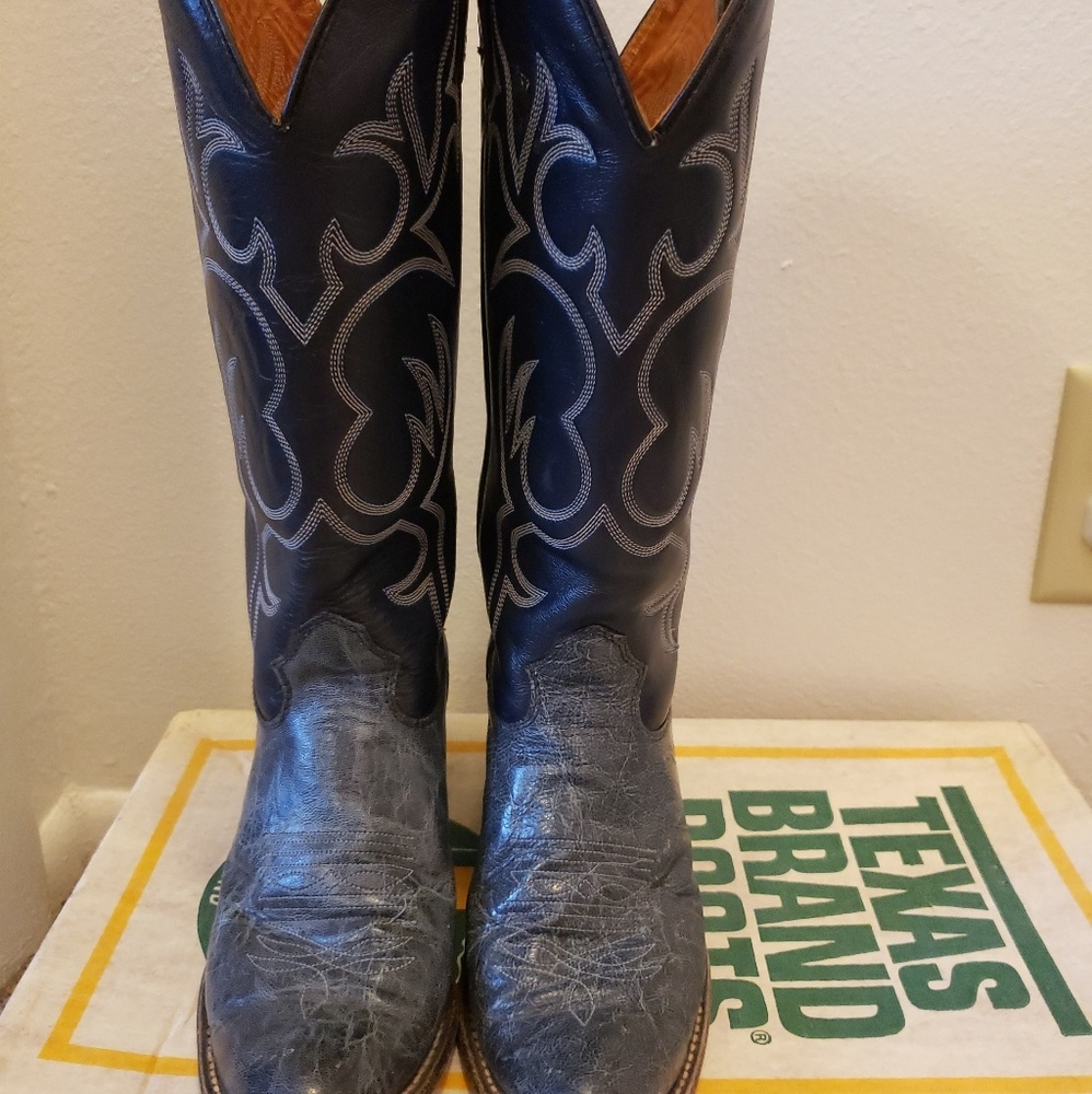 Texas Brand Cowgirl Boots